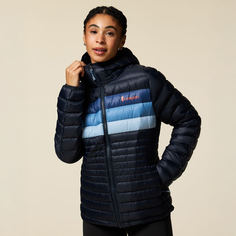 Fuego Down Hooded Jacket - Womens