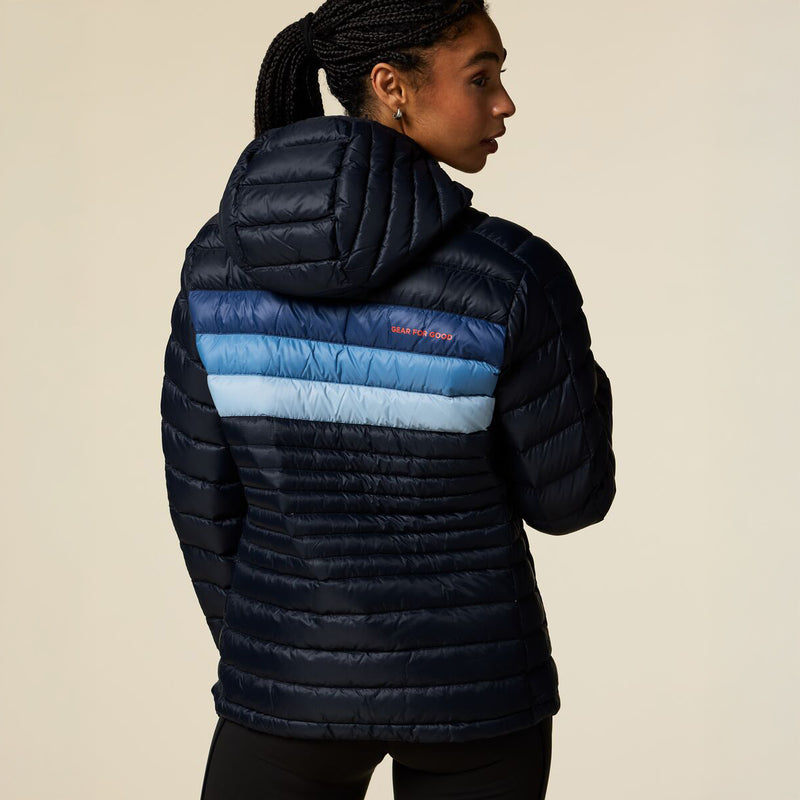 Fuego Down Hooded Jacket - Womens