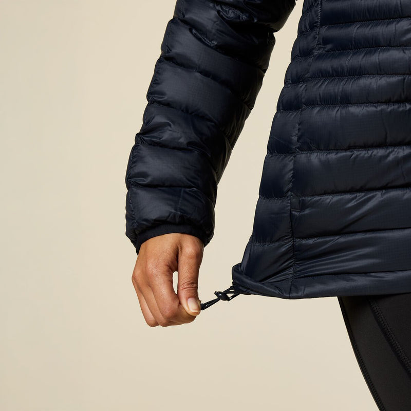 Fuego Down Hooded Jacket - Womens