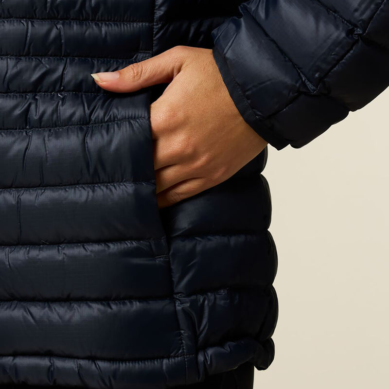 Fuego Down Hooded Jacket - Womens