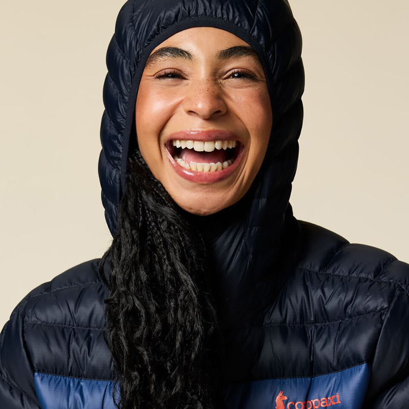 Fuego Down Hooded Jacket - Womens