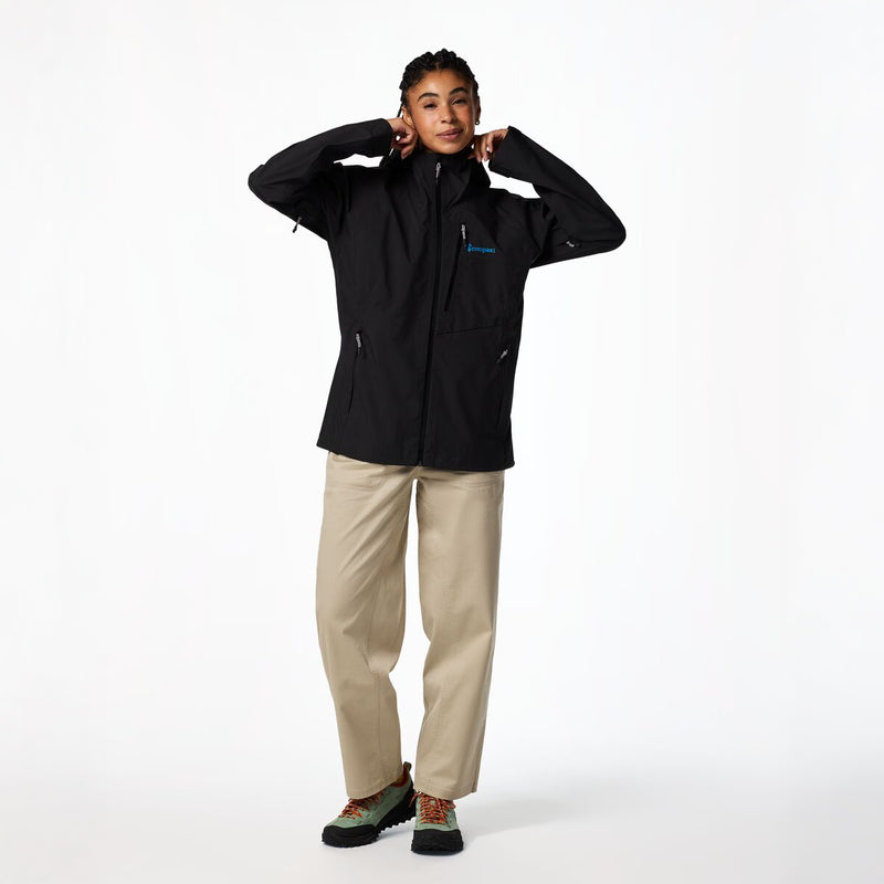 Impermeo 3L Hooded Shell Jacket - Womens