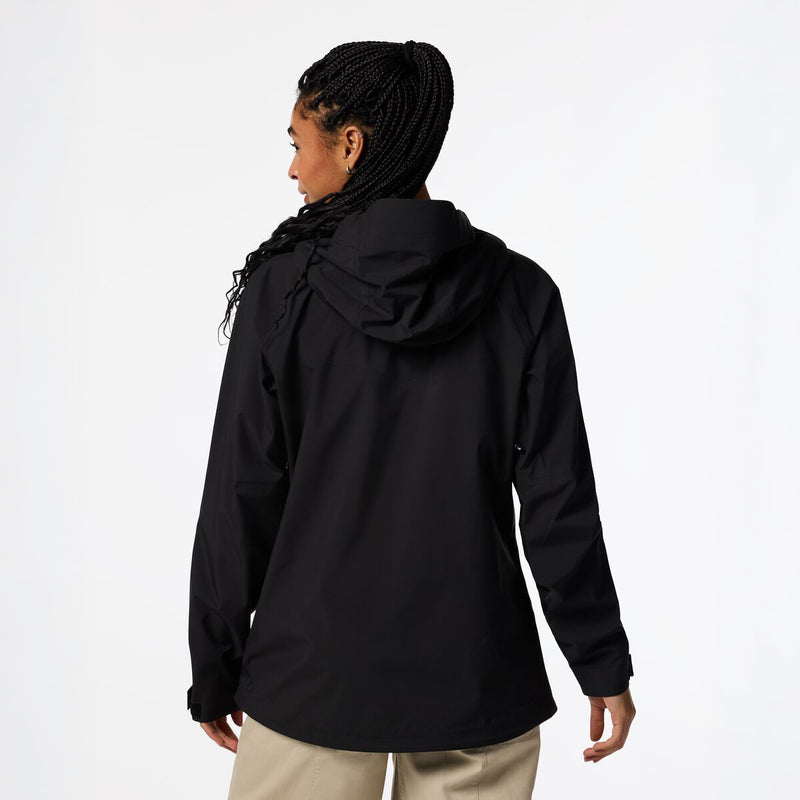 Impermeo 3L Hooded Shell Jacket - Womens