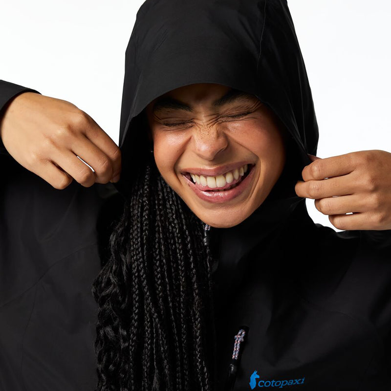 Impermeo 3L Hooded Shell Jacket - Womens