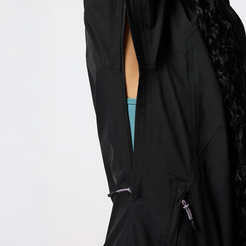 Impermeo 3L Hooded Shell Jacket - Womens