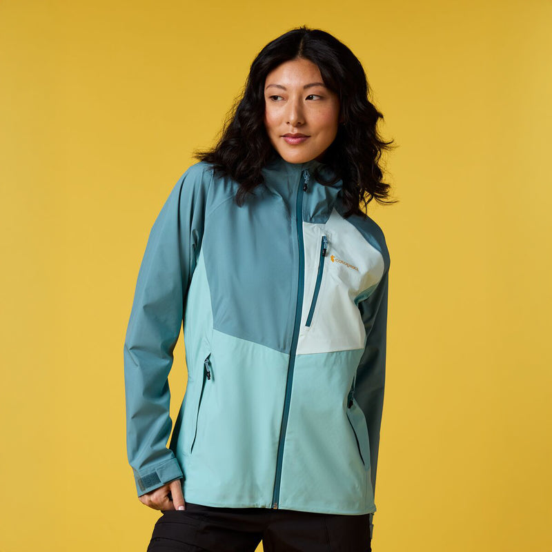 Impermeo 3L Hooded Shell Jacket - Womens