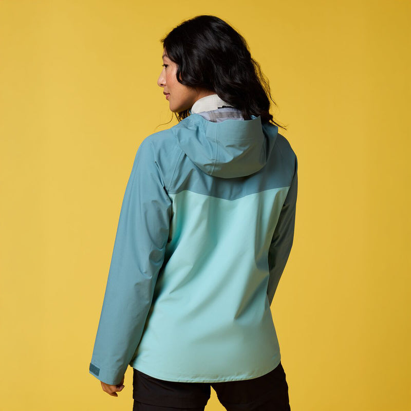 Impermeo 3L Hooded Shell Jacket - Womens