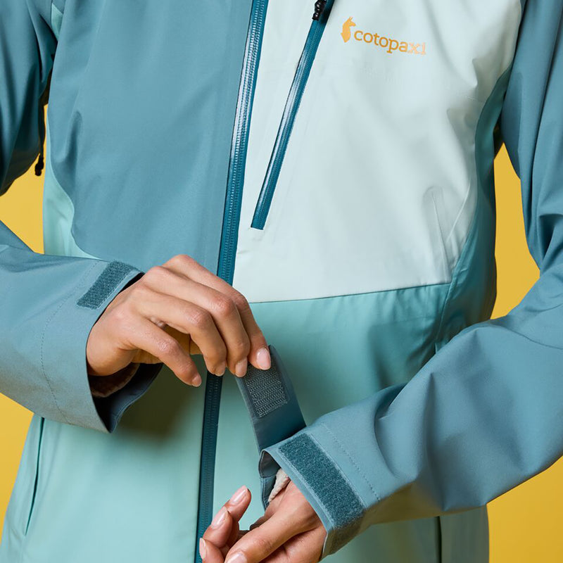 Impermeo 3L Hooded Shell Jacket - Womens