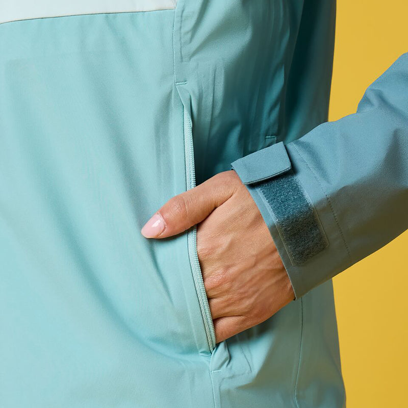 Impermeo 3L Hooded Shell Jacket - Womens