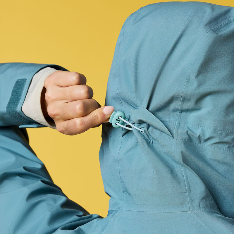 Impermeo 3L Hooded Shell Jacket - Womens