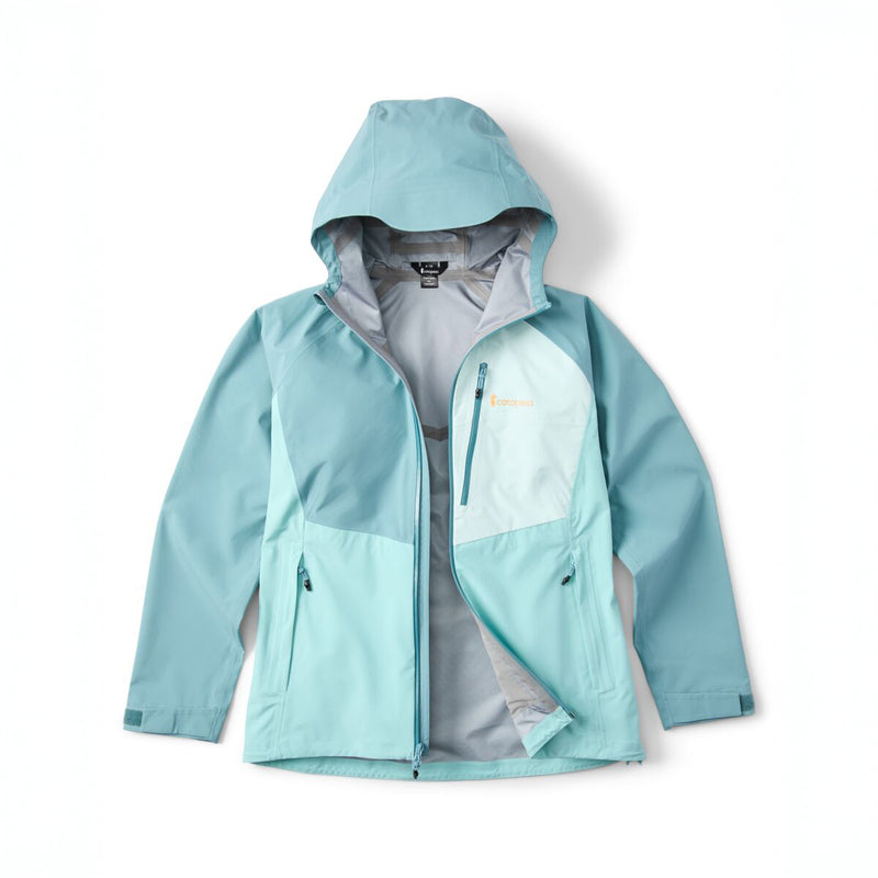 Impermeo 3L Hooded Shell Jacket - Womens