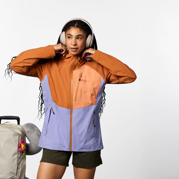 Impermeo 3L Hooded Shell Jacket - Womens