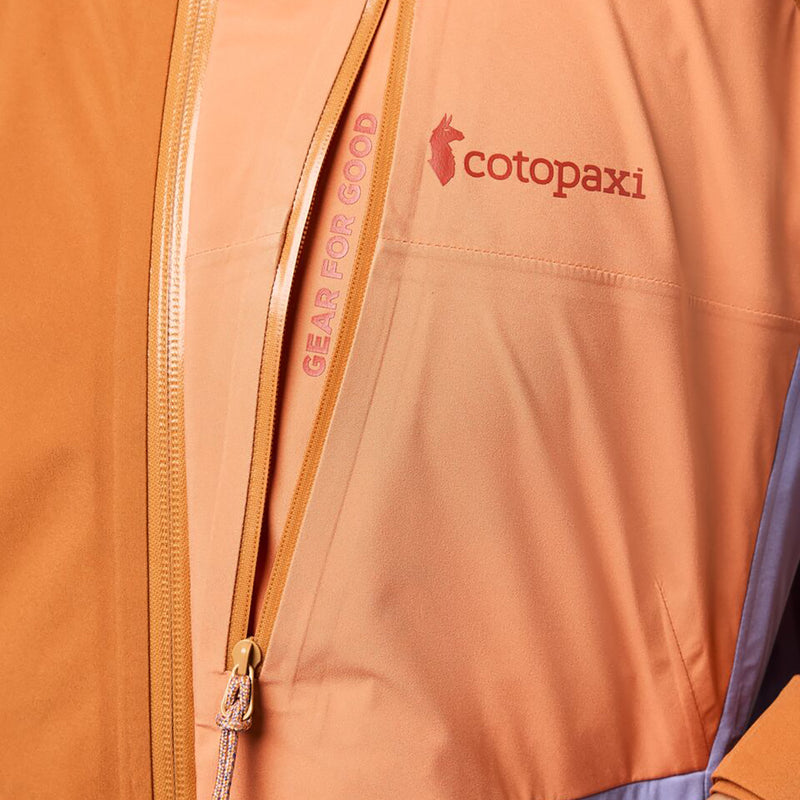 Impermeo 3L Hooded Shell Jacket - Womens