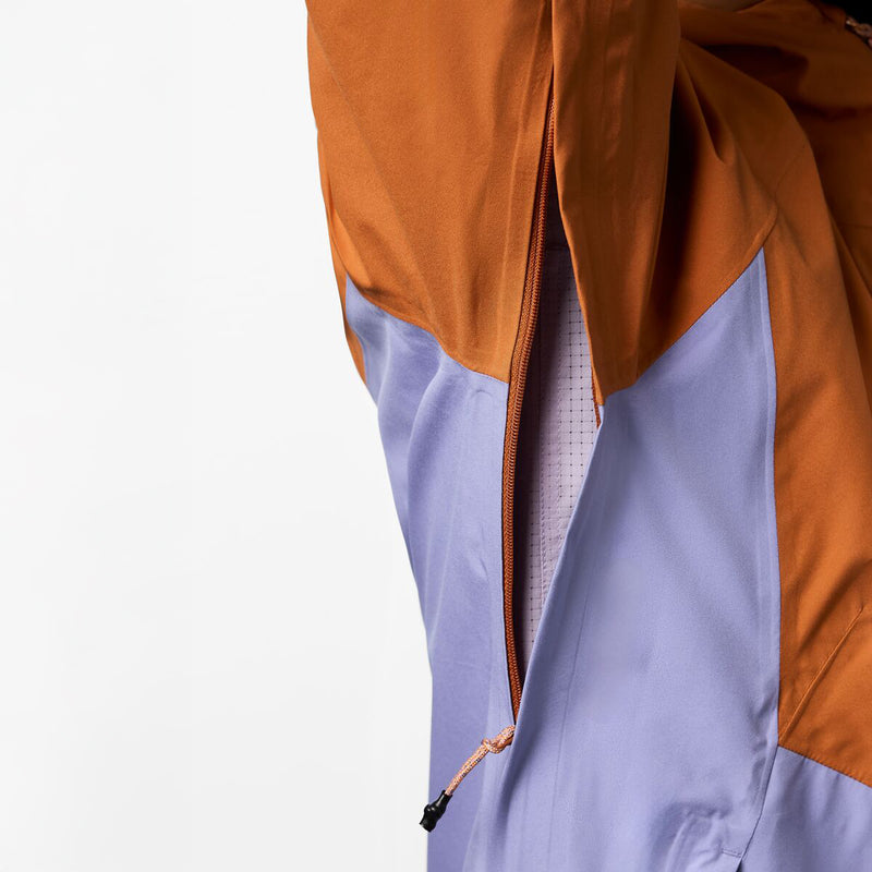 Impermeo 3L Hooded Shell Jacket - Womens