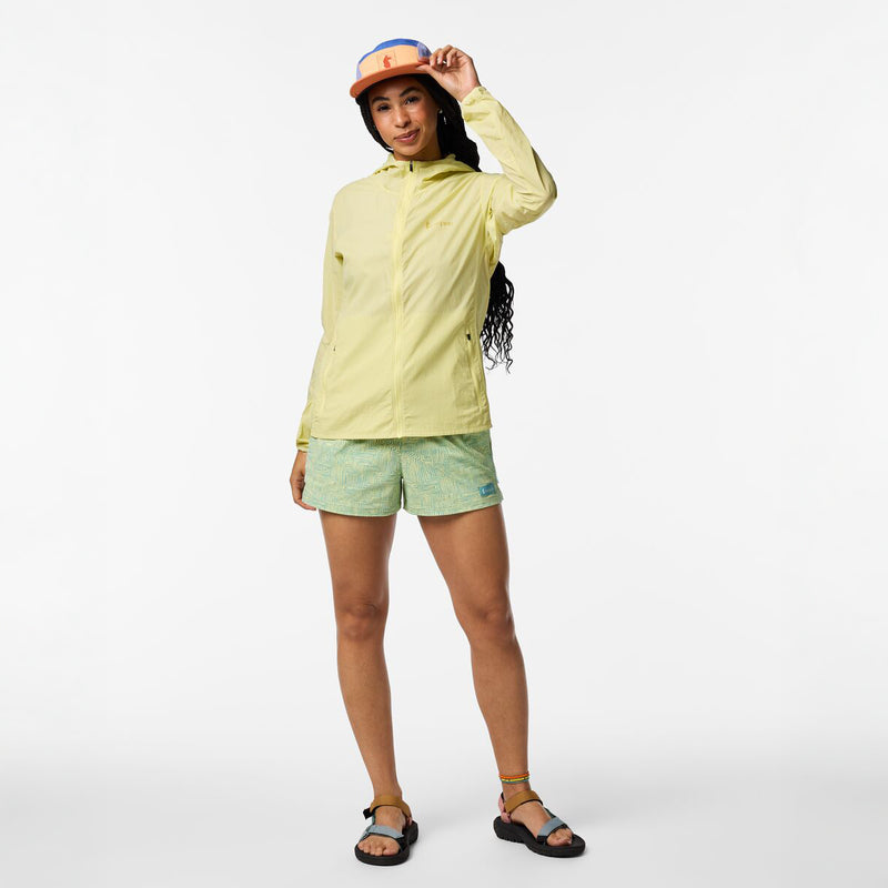 Pacaya Lite Hooded Jacket - Womens