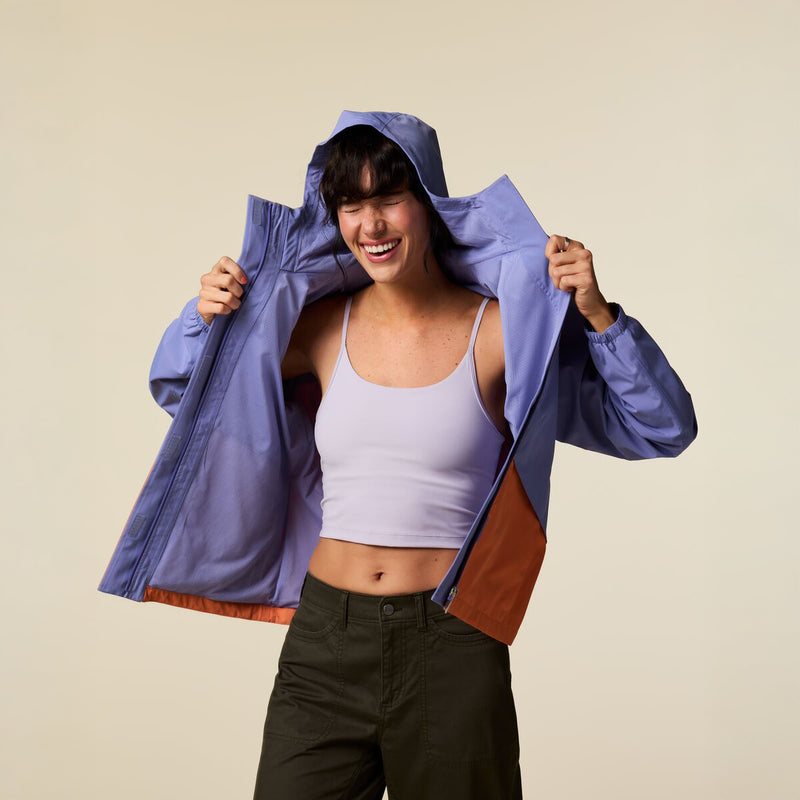 Rayu Rain Jacket - Womens