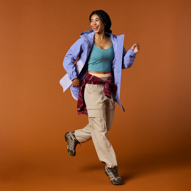 Rayu Rain Parka - Womens