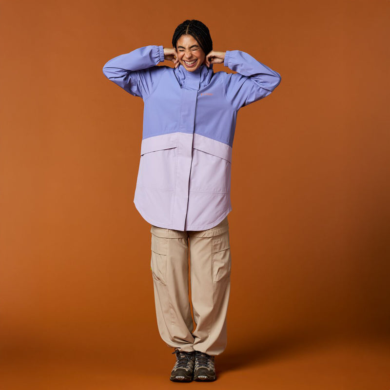 Rayu Rain Parka - Womens
