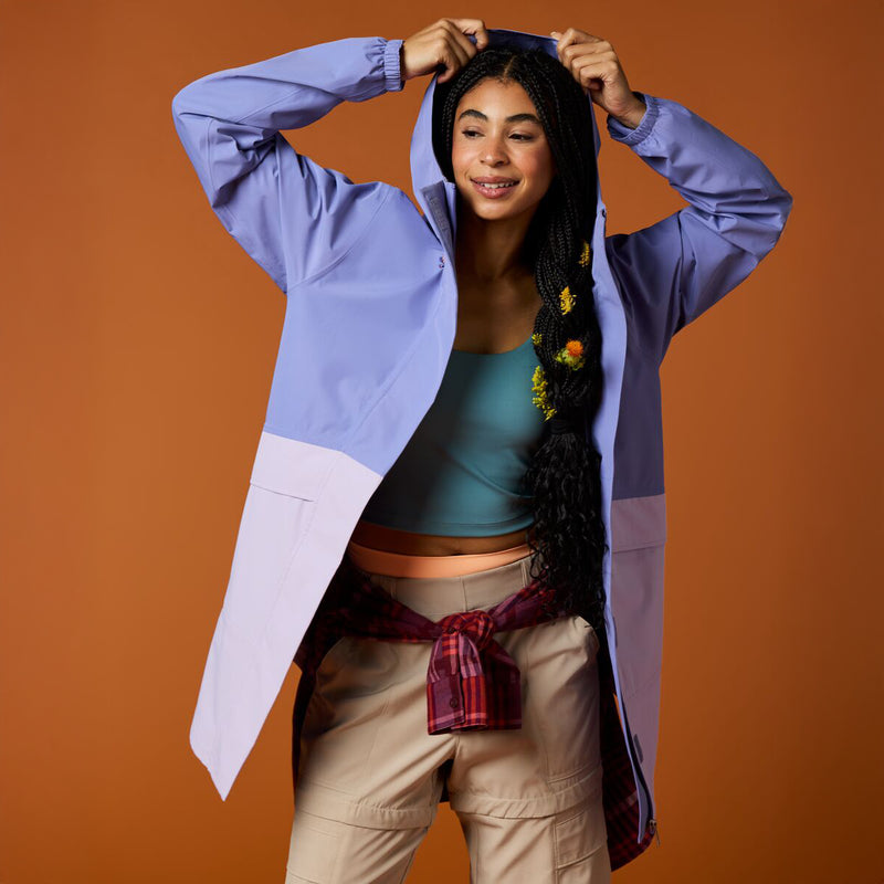 Rayu Rain Parka - Womens