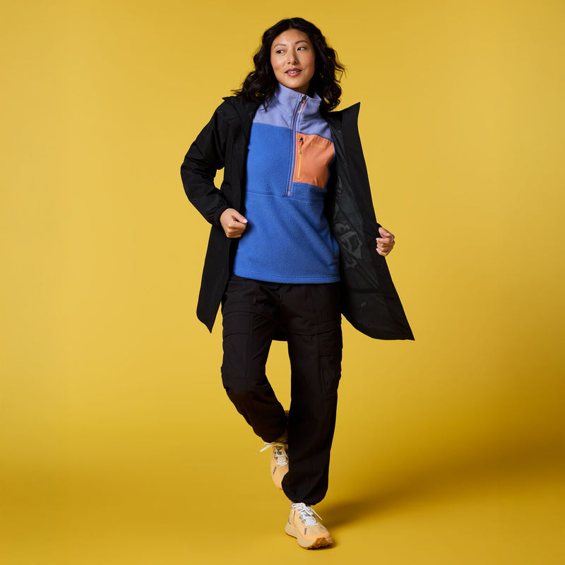 Rayu Rain Parka - Womens