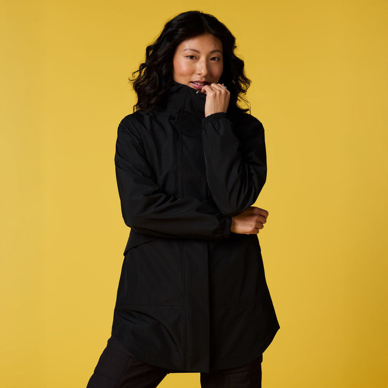 Rayu Rain Parka - Womens