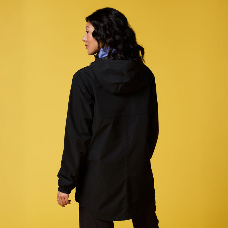 Rayu Rain Parka - Womens
