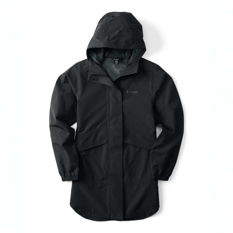 Rayu Rain Parka - Womens