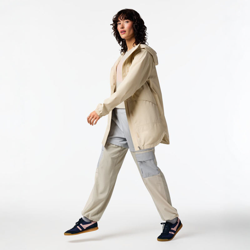Rayu Rain Parka - Womens