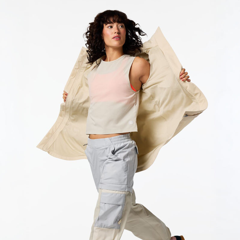 Rayu Rain Parka - Womens