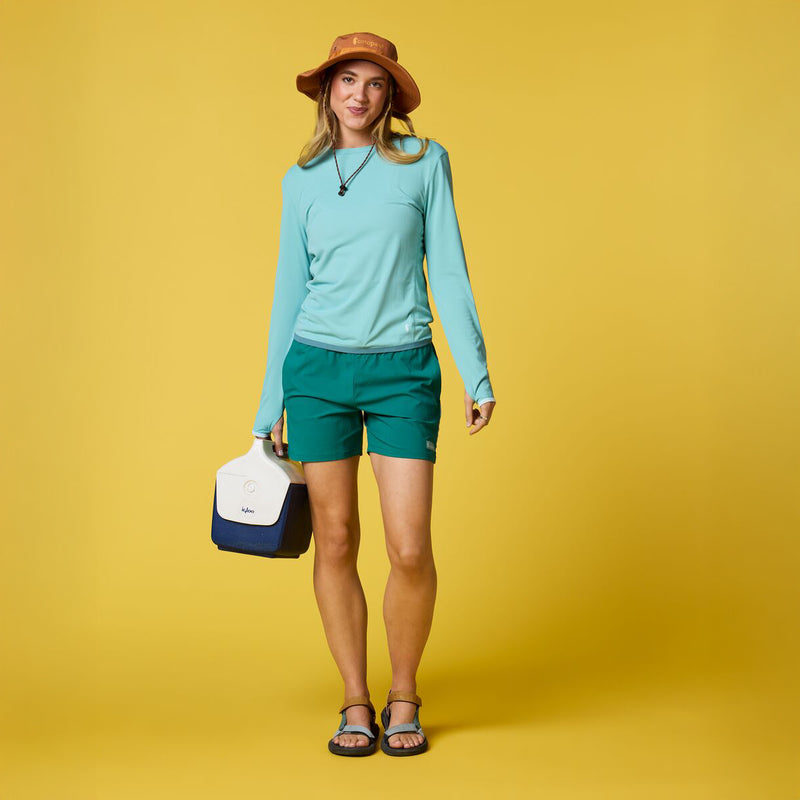 Sombra Long-Sleeve Sun Shirt - Womens