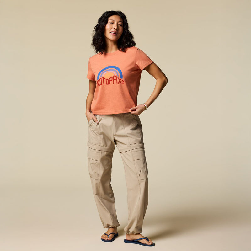 Sunset Embers T-Shirt - Womens
