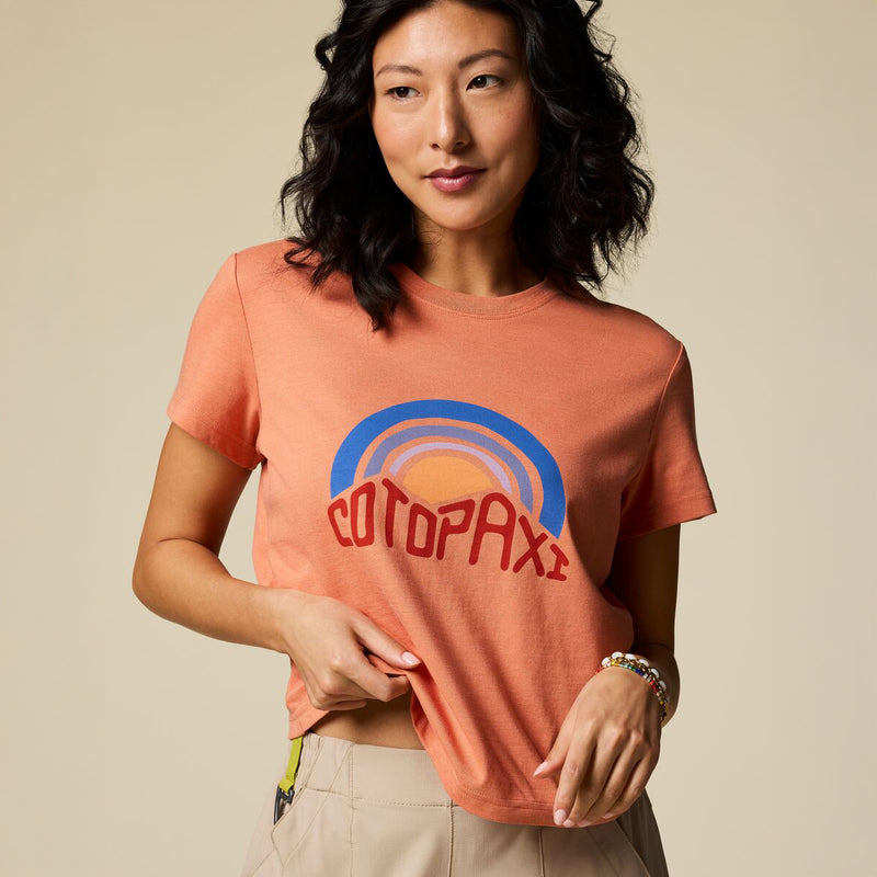 Sunset Embers T-Shirt - Womens