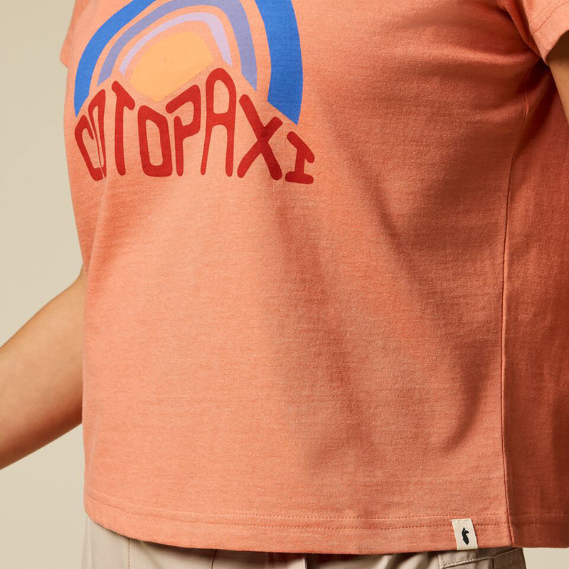 Sunset Embers T-Shirt - Womens