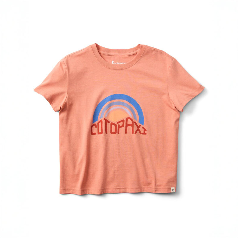 Sunset Embers T-Shirt - Womens