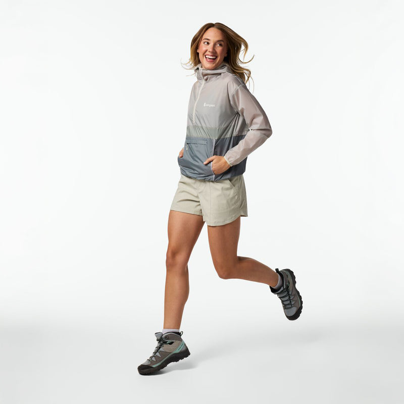 Teca Half-Zip Windbreaker - Womens