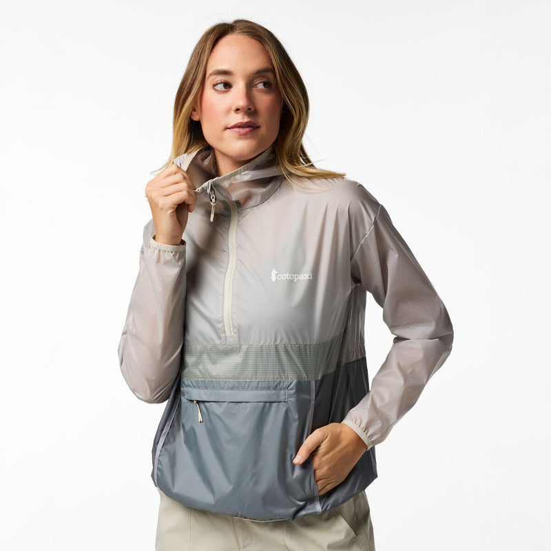 Teca Half-Zip Windbreaker - Womens