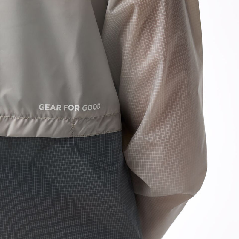 Teca Half-Zip Windbreaker - Womens