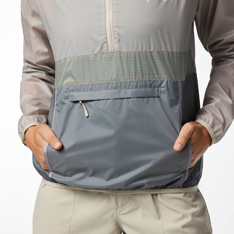 Teca Half-Zip Windbreaker - Womens