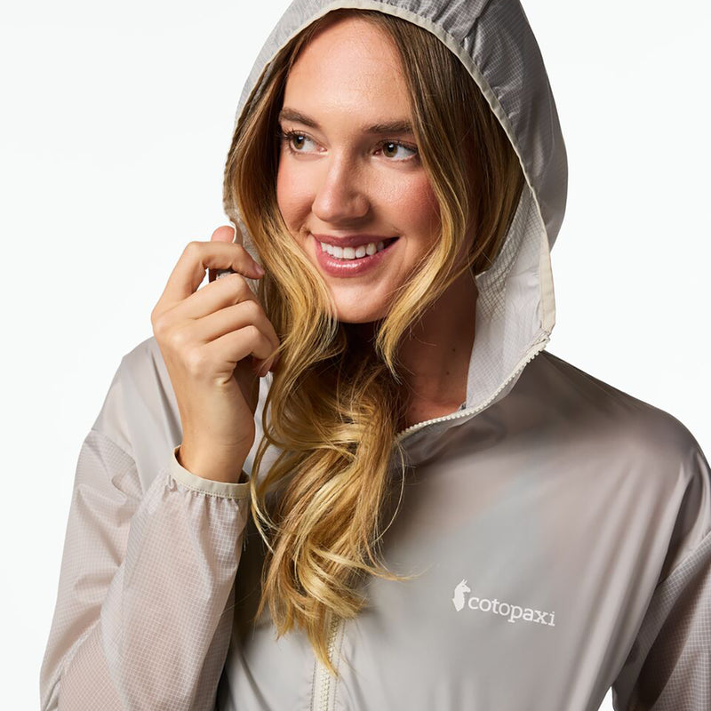 Teca Half-Zip Windbreaker - Womens