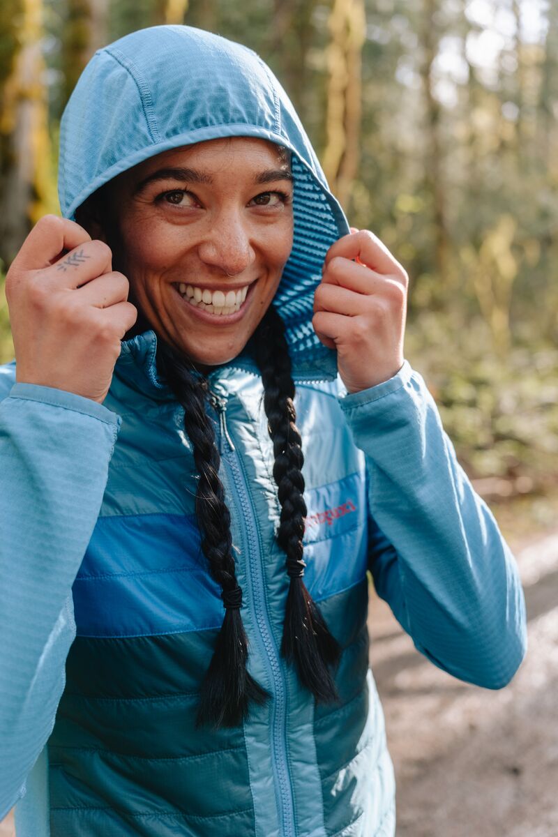 Capa Hybrid Insulated Hooded Jacket - Womens