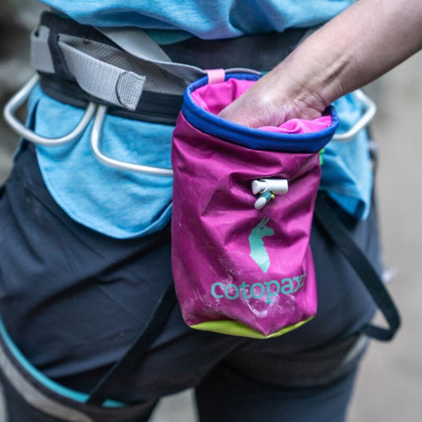 Halcon Chalk Bag - Del Día