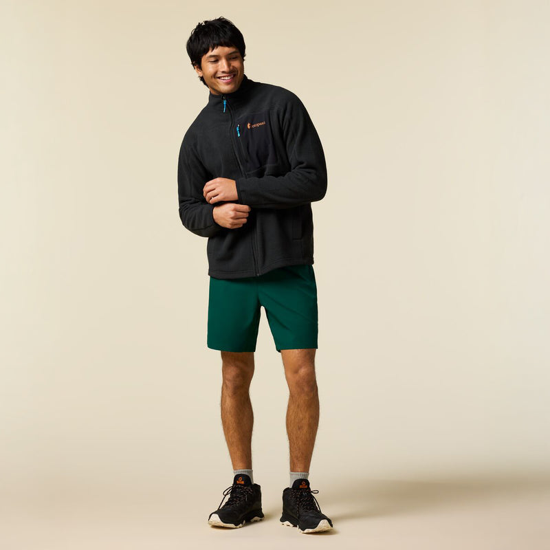 Abrazo Fleece Full-Zip Jacket - Mens