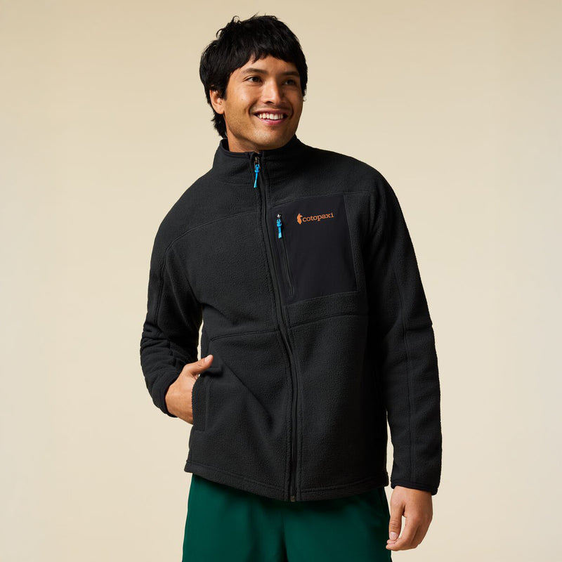Abrazo Fleece Full-Zip Jacket - Mens