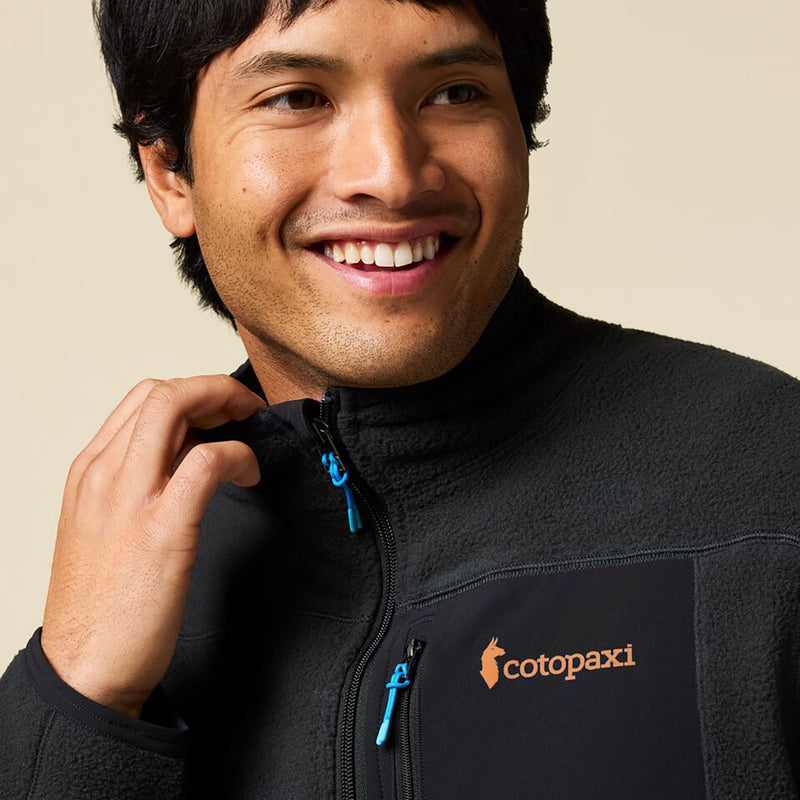 Abrazo Fleece Full-Zip Jacket - Mens