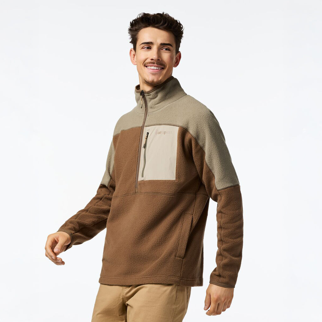 Abrazo Half-Zip Fleece Jacket - Mens