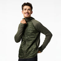 Capa Hybrid Insulated Hooded Jacket - Mens