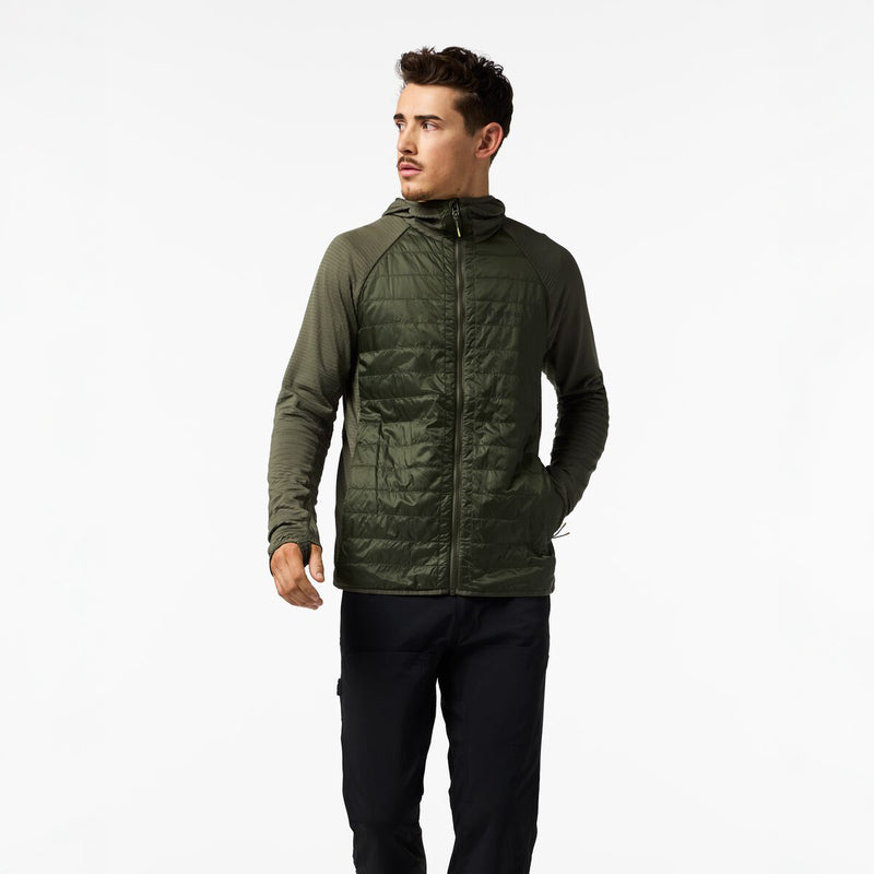 Capa Hybrid Insulated Hooded Jacket - Mens