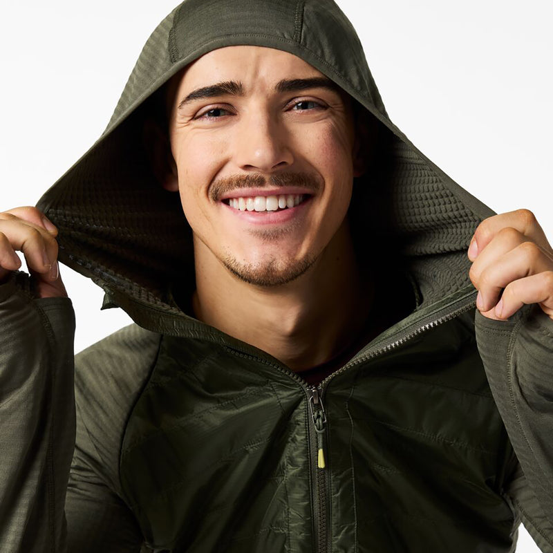 Capa Hybrid Insulated Hooded Jacket - Mens