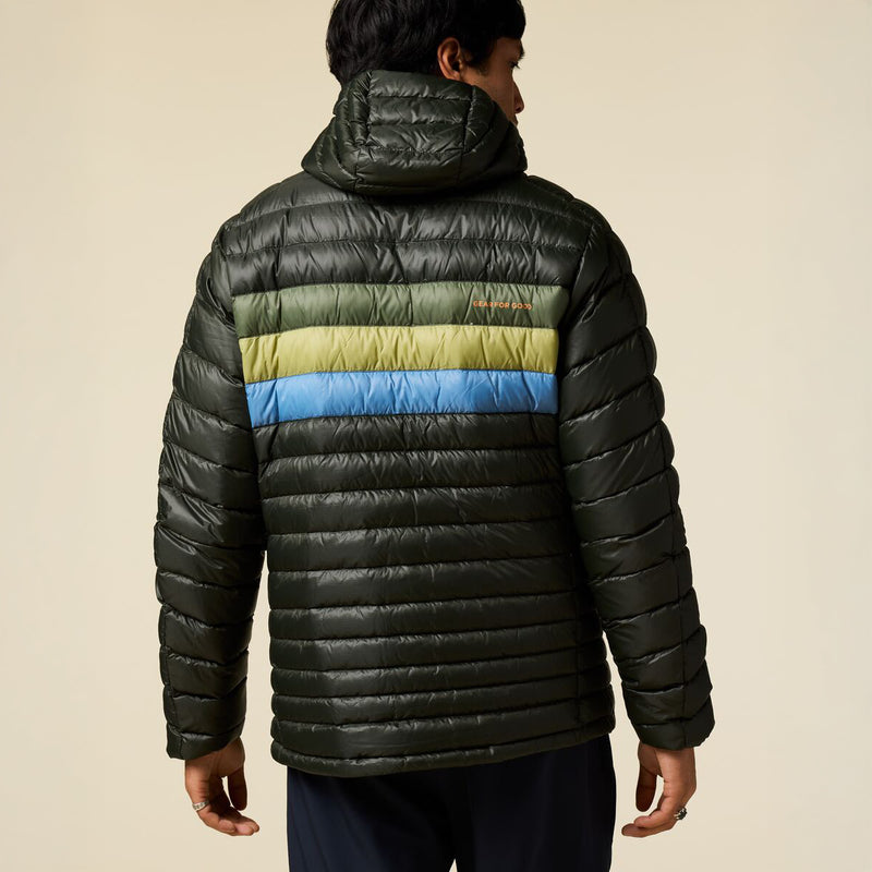 Fuego Down Hooded Jacket - Mens
