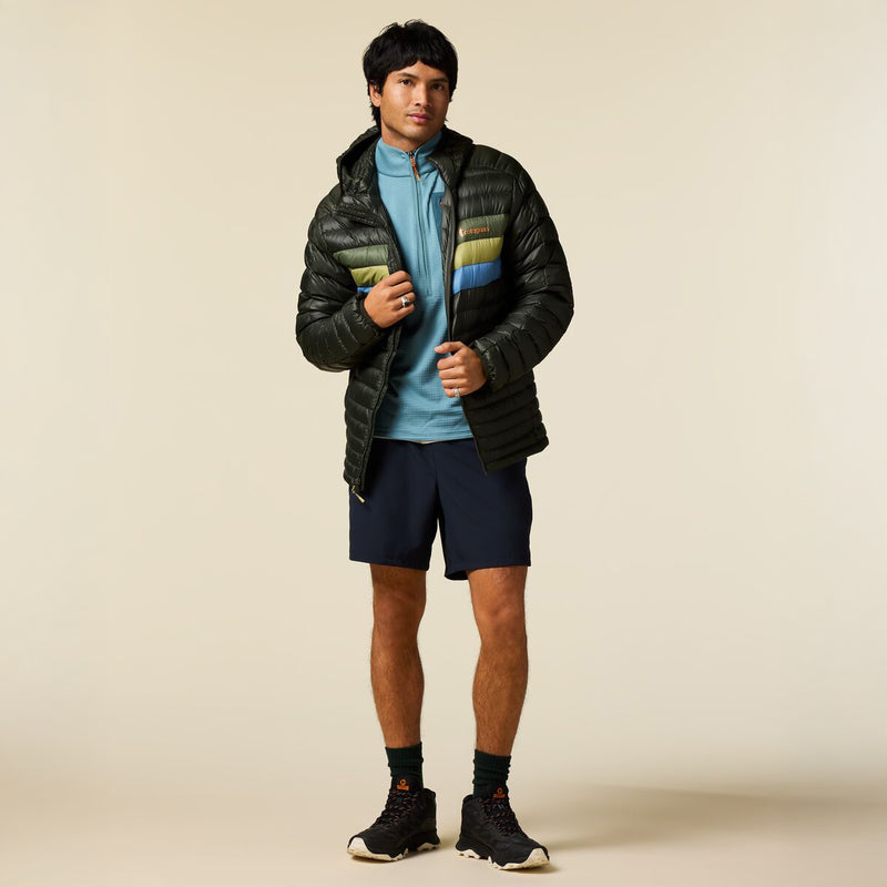 Fuego Down Hooded Jacket - Mens